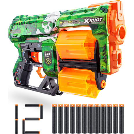 X-shot-skins-dread 12 skumpile - flere varianter – assorteret