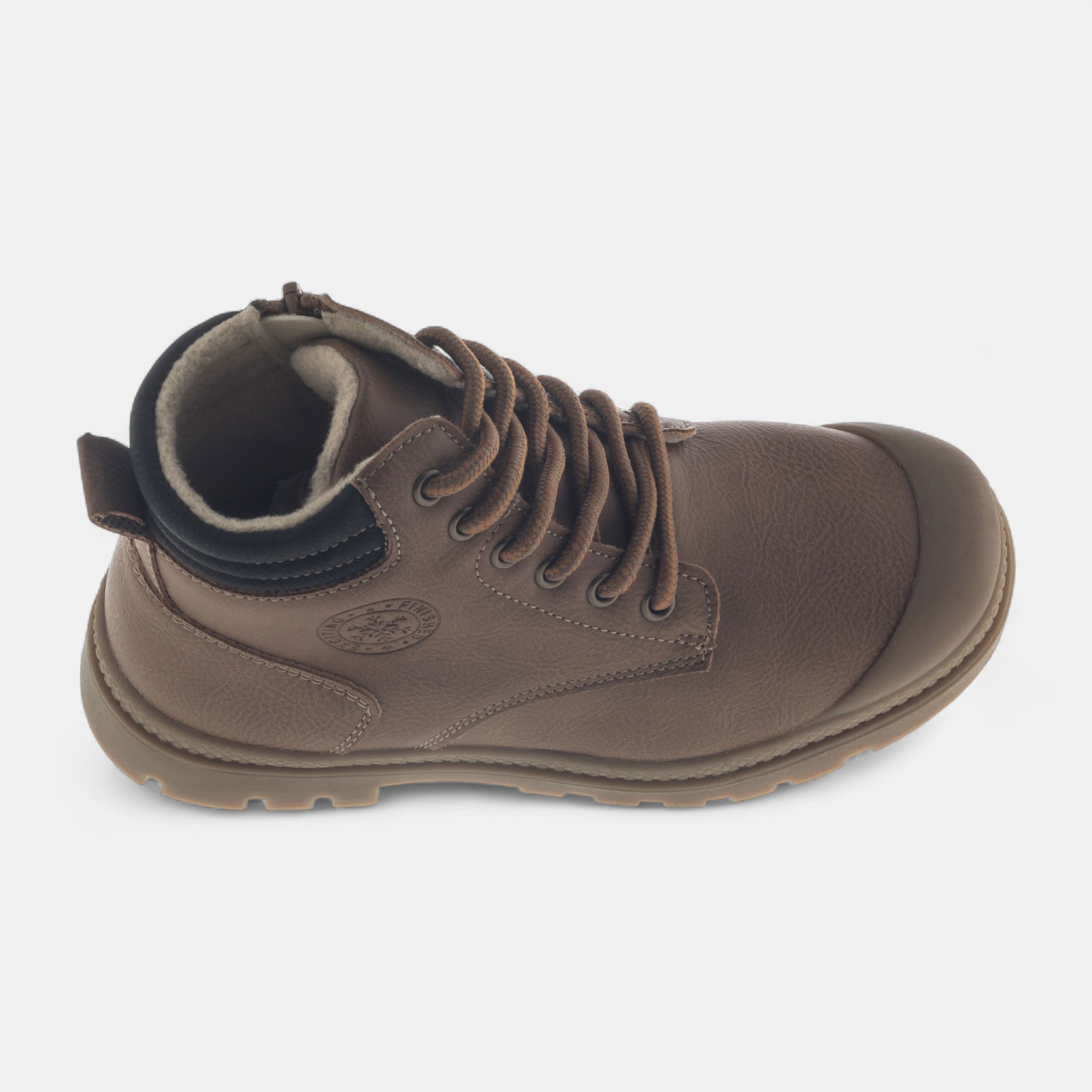 Boots Garçon cognac