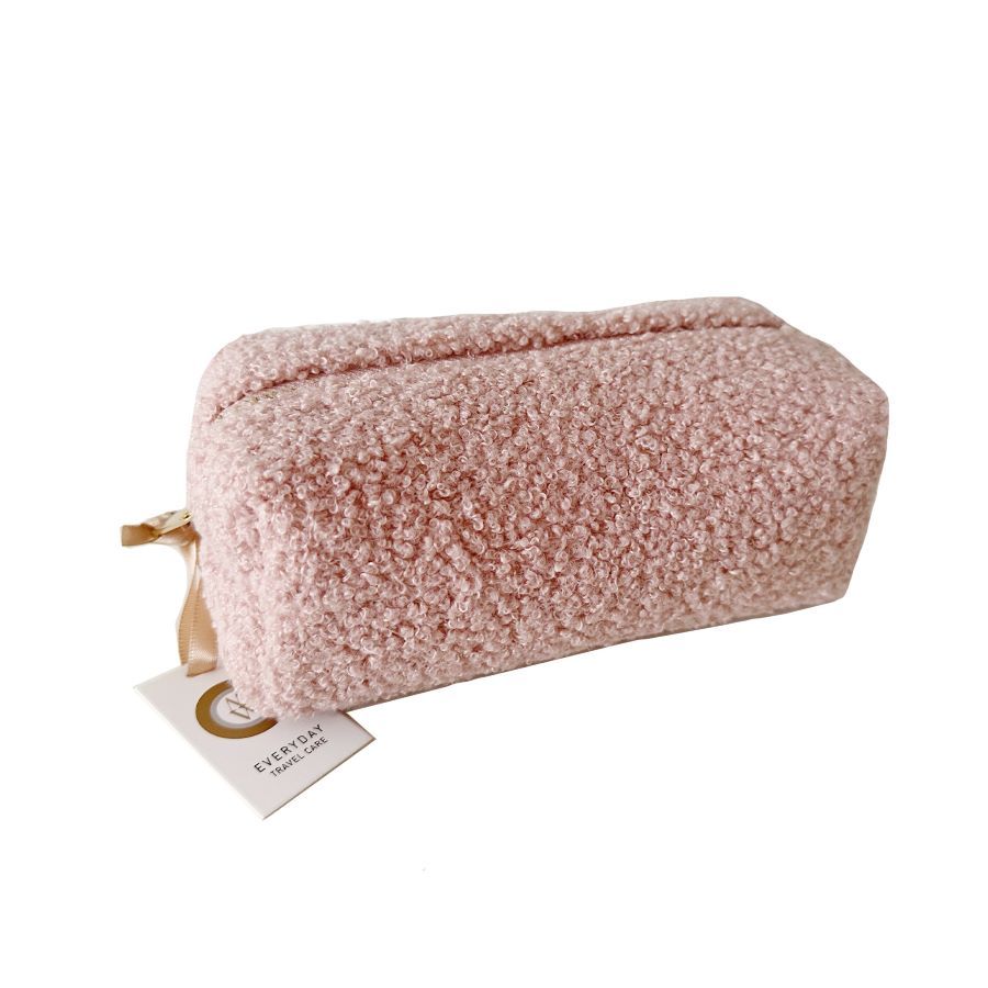MW Travel Care Teddy Toalettmappe Rosa