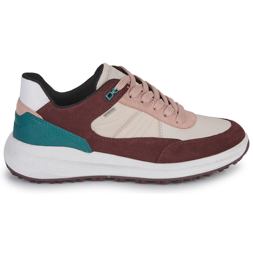 Geox - D PG1X B ABX - Beige / Bordeaux
