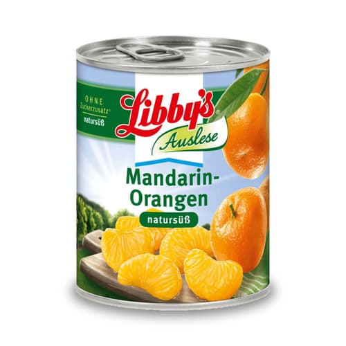Libby's Mandarin-Orangen (natursüß)