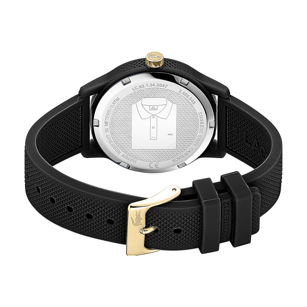 Montre Lacoste 12.12 Noir