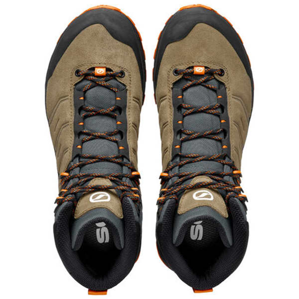 Chaussure de randonnée mid SCARPA RUSH TREK GORE-TEX DESERT MANGO
