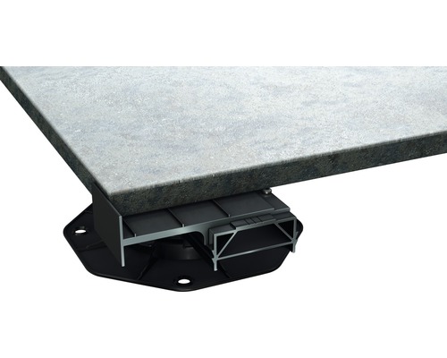 Terrassteun montagebevestiging S-Fix Set = 50 stuks incl. zelfborende schroeven voor UK Big- / Twixt-Isostep-Clip
