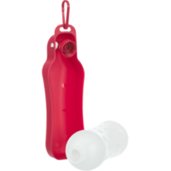Gourde avec écuelle en plastique Friends On Tour