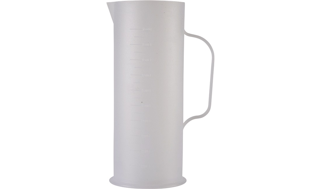 Målebæger til olie Polisport 1000 ml