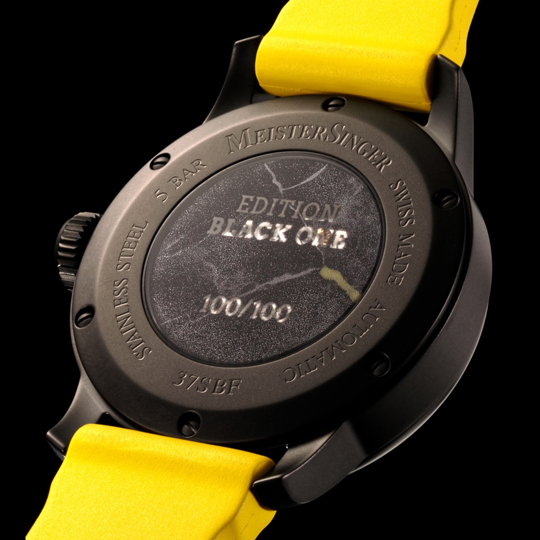 MeisterSinger Edition Black One