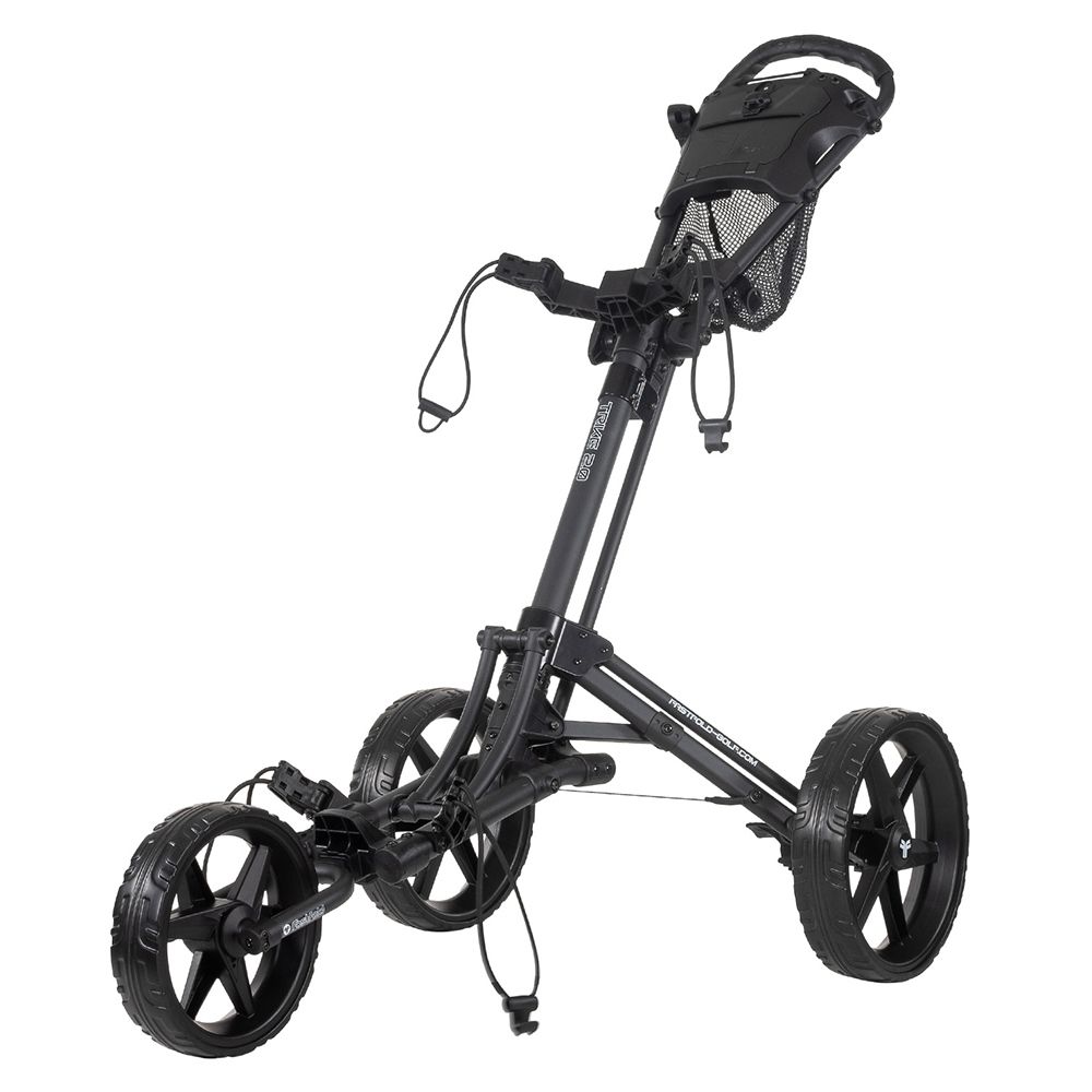 Trike 2.0 Golftralle Svart