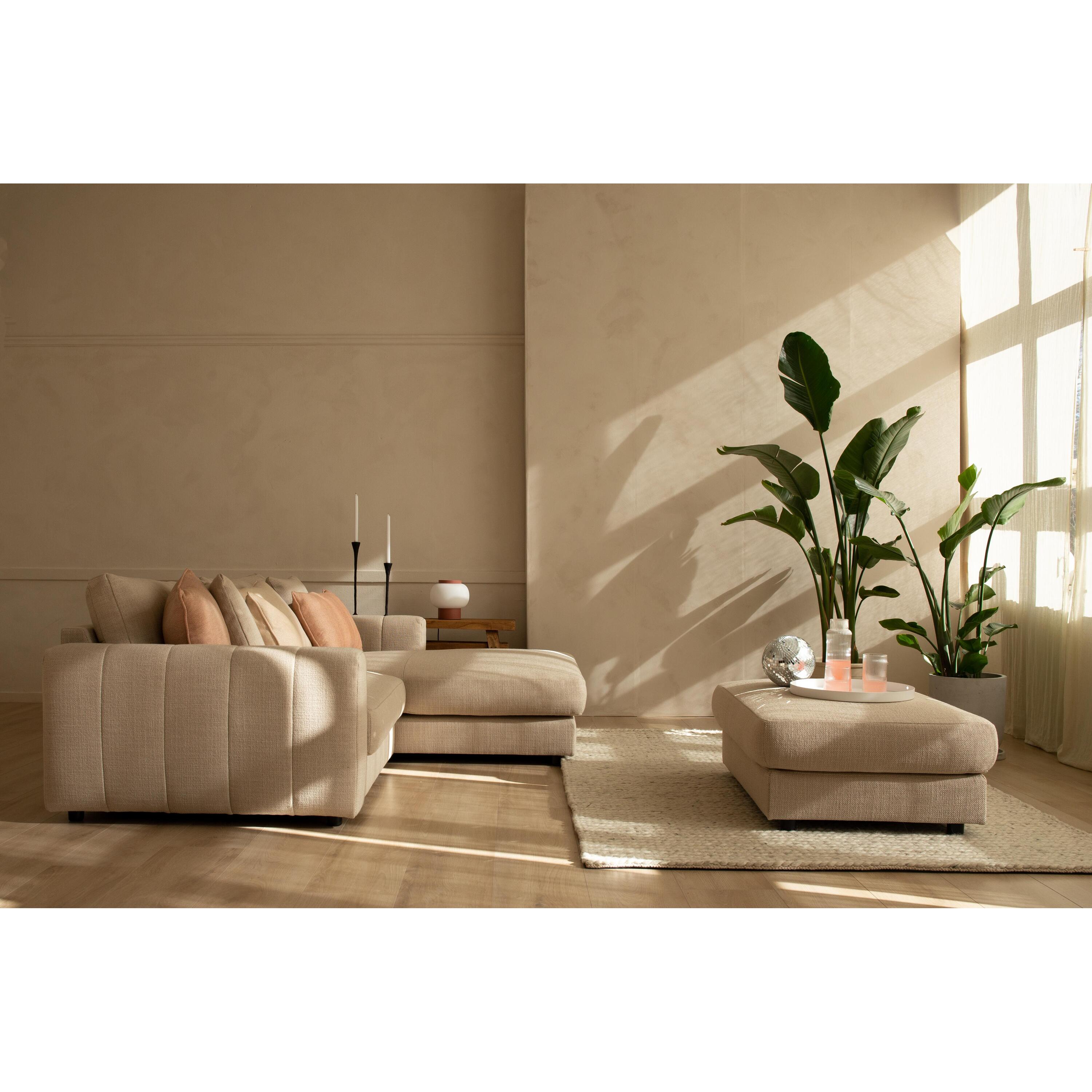 Bente 3-Seater grey breeze 1240