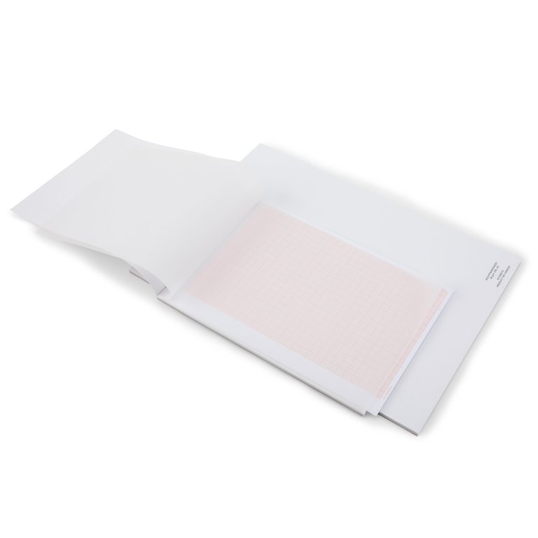 Transparent-Zeichenpapier Block