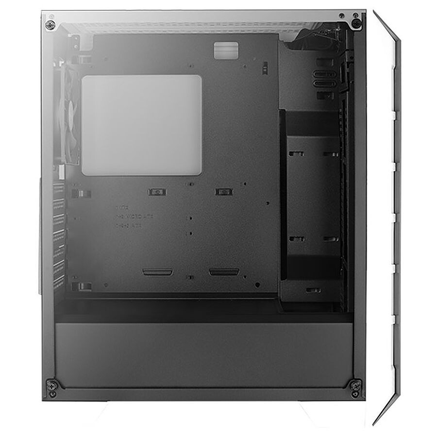 AeroCool Cylon Pro Trempered Glass - Blanc