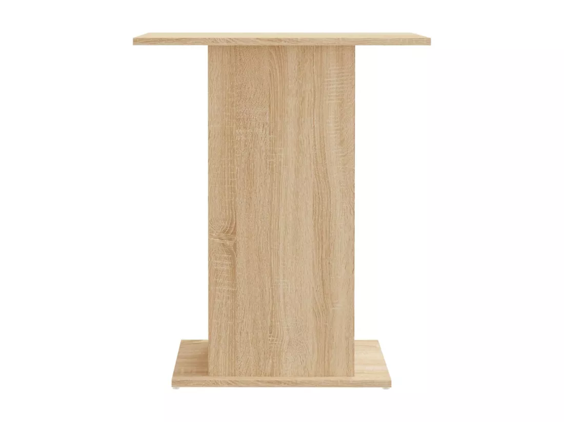 Support pour aquarium chêne sonoma 60,5x36x72,5 cm