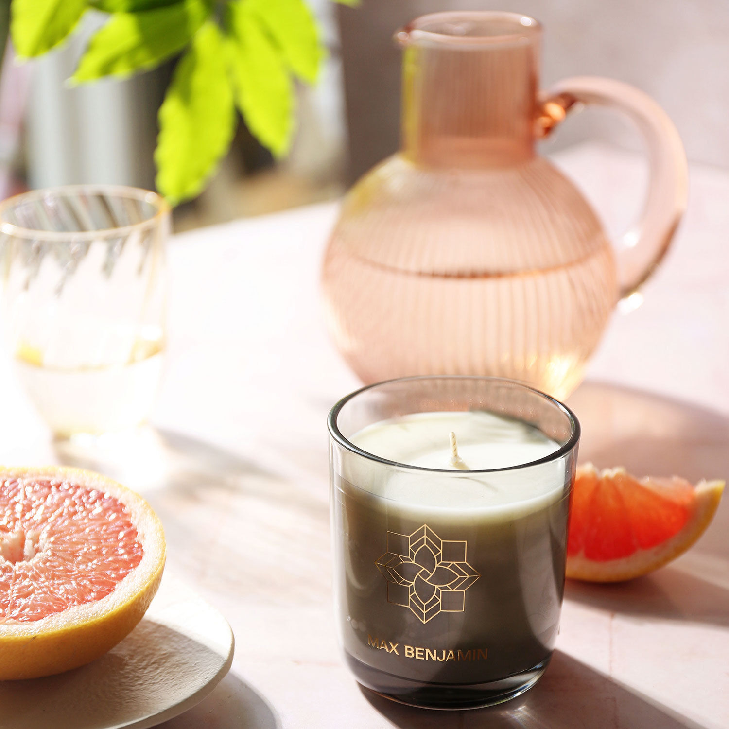 Duftkerze Max Benjamin, Lemongrass & Ginger