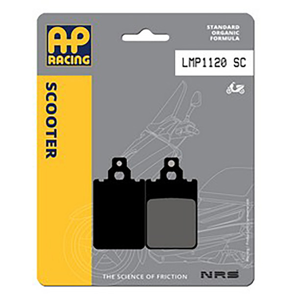 AP Racing - Plaquettes de frein LMP1120SC