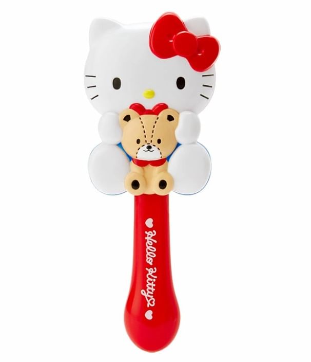 Sanrio - Sanrio Characters Die Cut Gezichtsvormige Haarborstel
