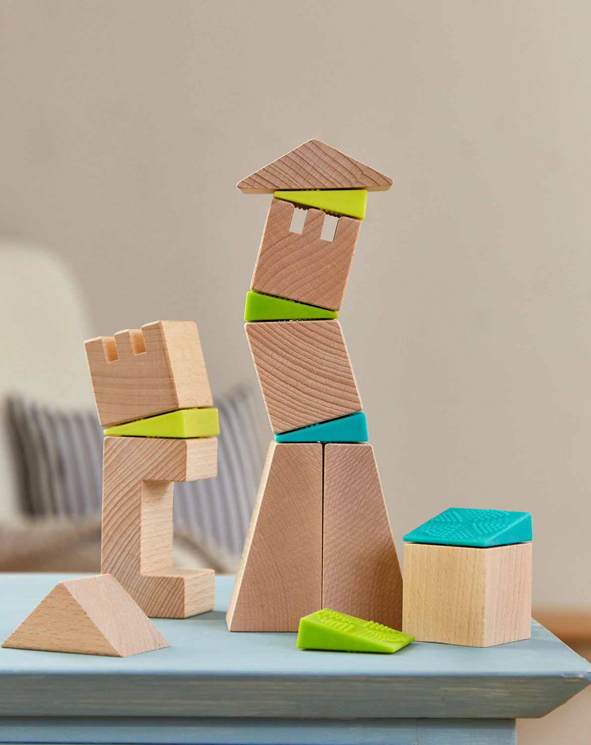 3D-Legespiel SCHIEFE TÜRME 29-teilig