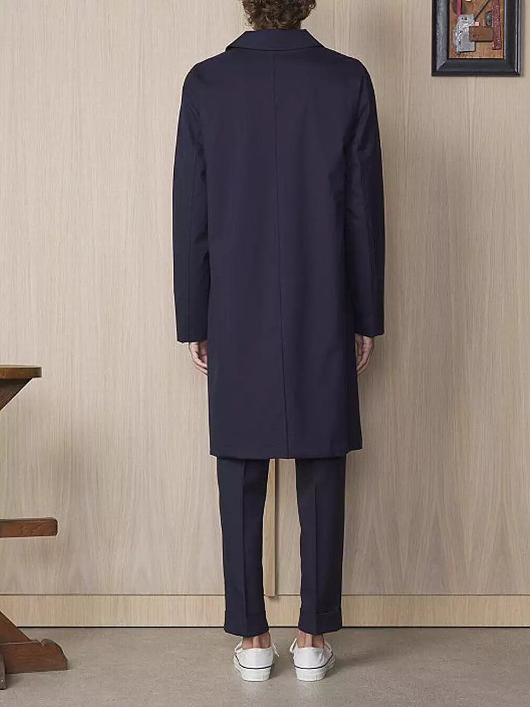 OFFICINE GENERALE Parka TERRENCE blau