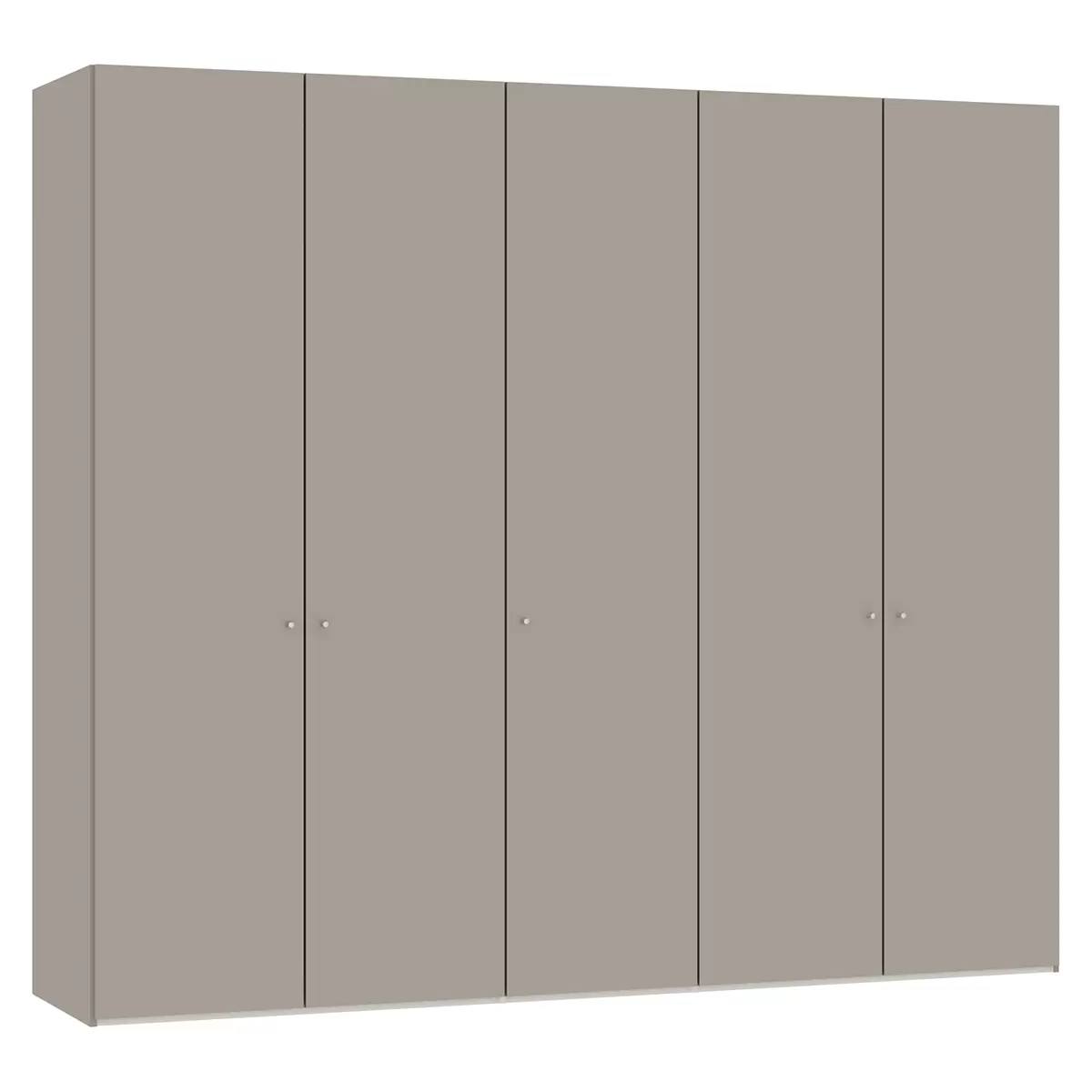 Drehtürenschrank 5-trg. Montreux Hellbraun