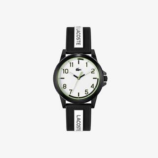 Montre enfant 3 aiguilles Rider en silicone Lacoste Montres - Blanc - Lacoste - Enfant