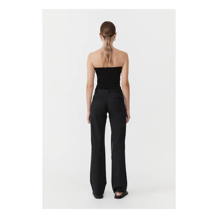 St Agni Top 90s | Noir
