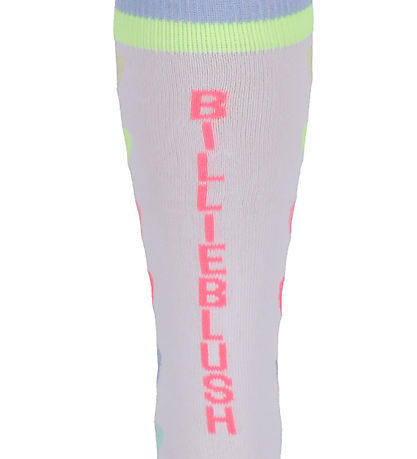 Billieblush Kniestrümpfe- Weiß m. Herzen
