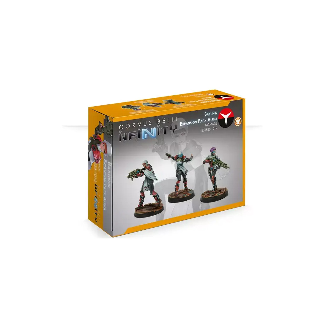 Infinity - Bakunin Expansion Pack Alpha