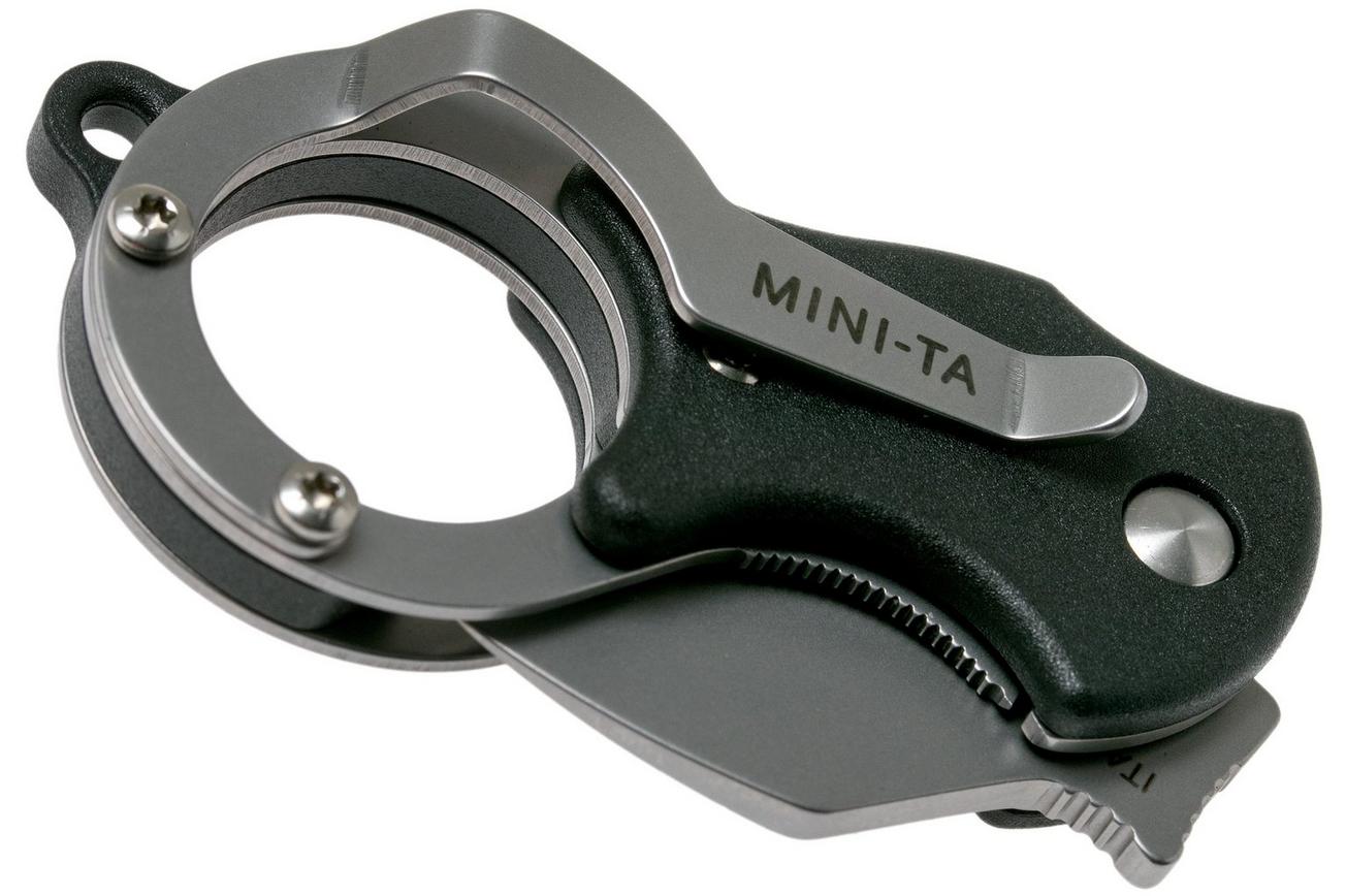 Fox Mini-TA FX-536 Black, sleutelhangermes