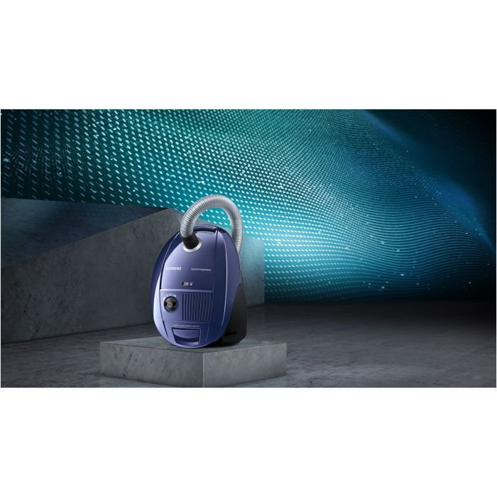 Siemens Staubsauger synchropower VS06A111 Blau