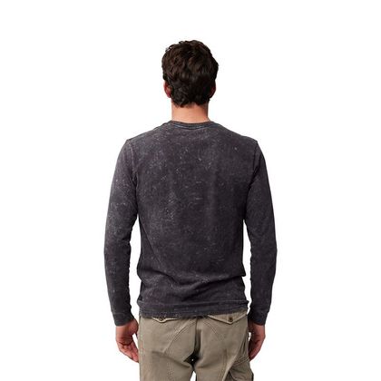 T-shirt manches longues Fox THROTTLE - Noir