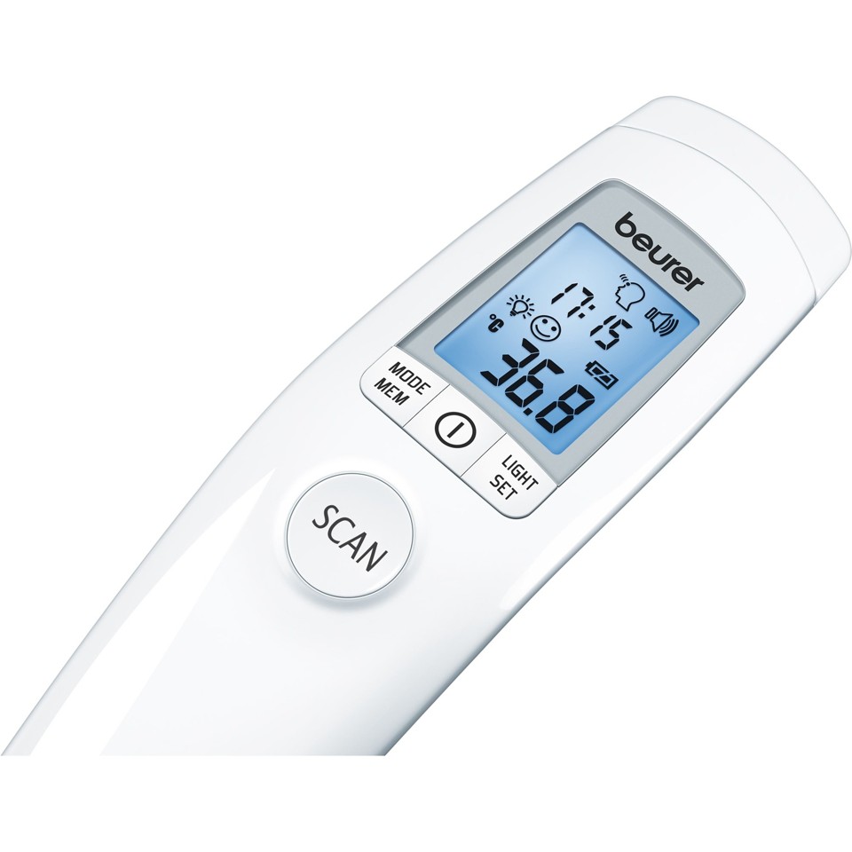 Beurer - FT90 Berøringsfri Termometer - 5 Års Garanti