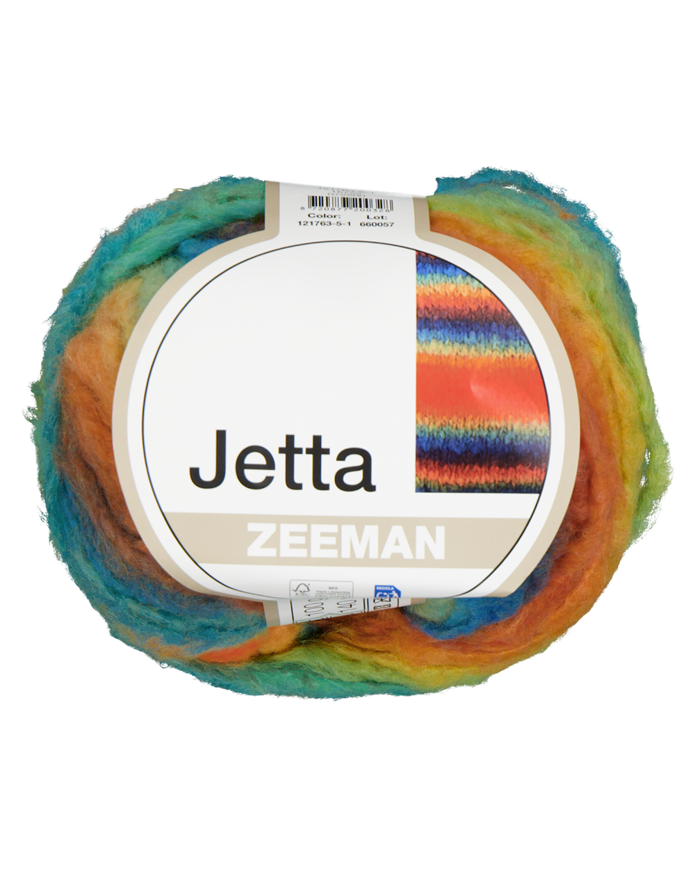 Jetta Breigaren - Multi-color