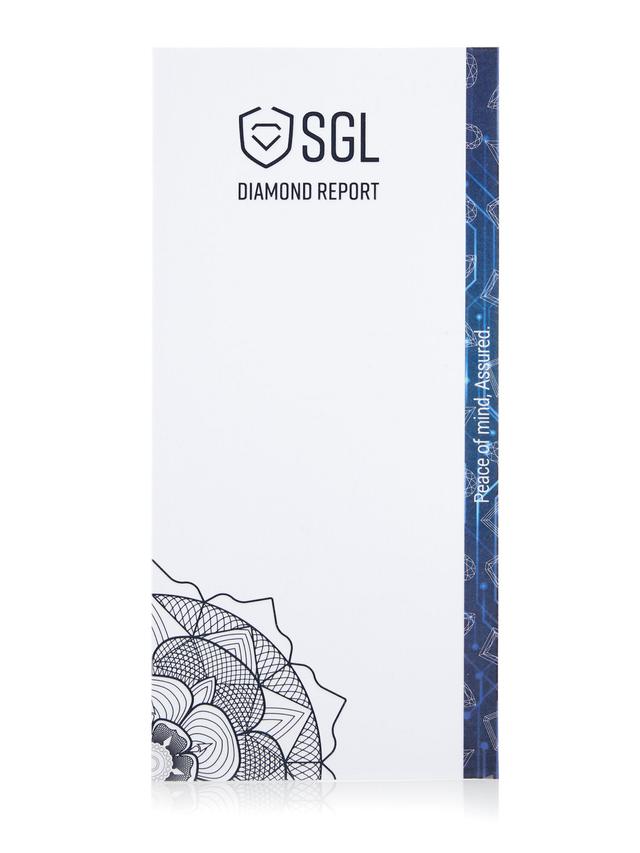 Brillant, Gelb, 0,5 ct.