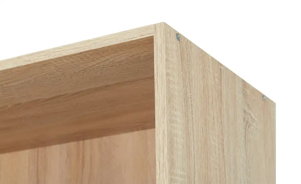 Regal Multischrank-System 80 cm 185 cm Eiche sägerau (Nachbildung)