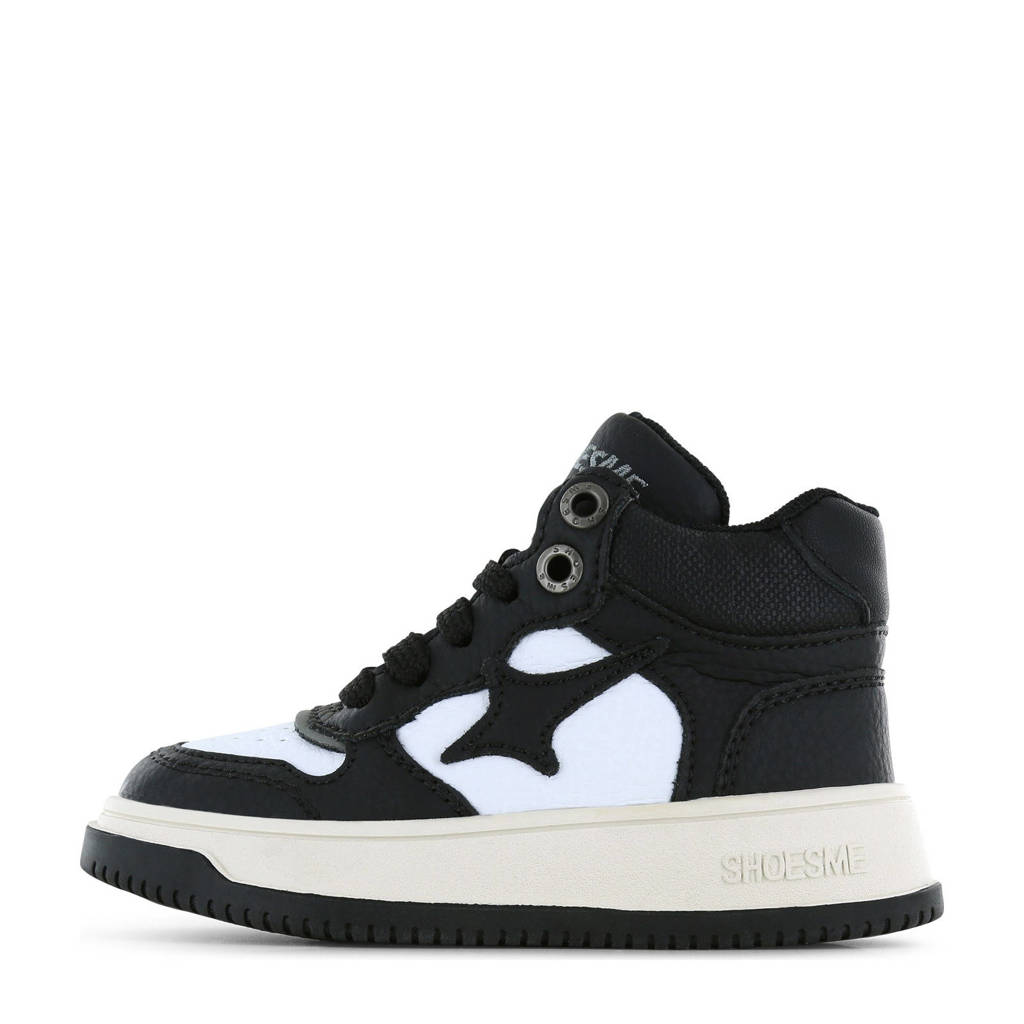 Shoesme sneakers zwart/wit