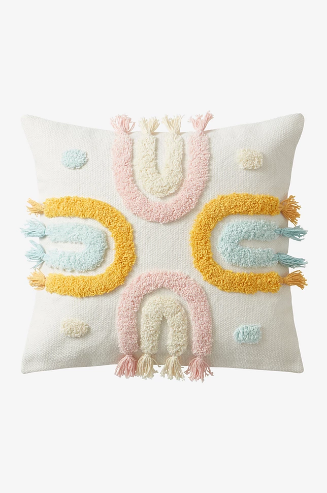 KINSEY putetrekk 45x45 cm - økologisk