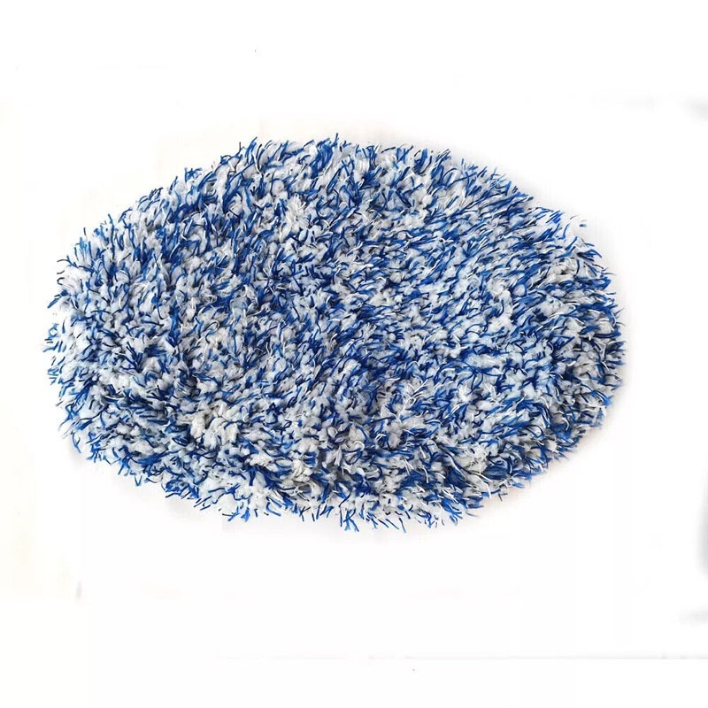 (2er Set) Universal Bürsten Überzug für Auto Waschanlage KFZ Reinigung - Grau / Blau