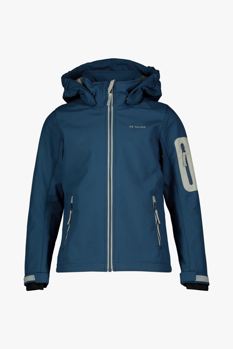 46 NORD Kinder Softshelljacke