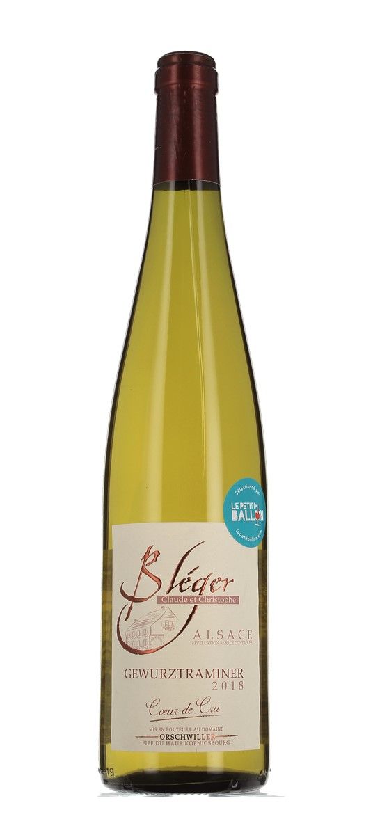 Domaine Bléger - Coeur de cru 2018