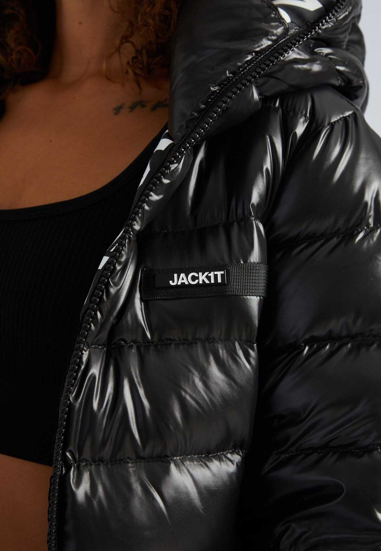 R3D Slick Coat Dame Black