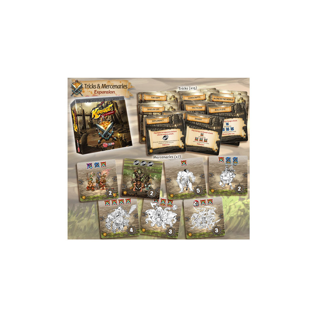Kharnage : Tricks and Mercenaries