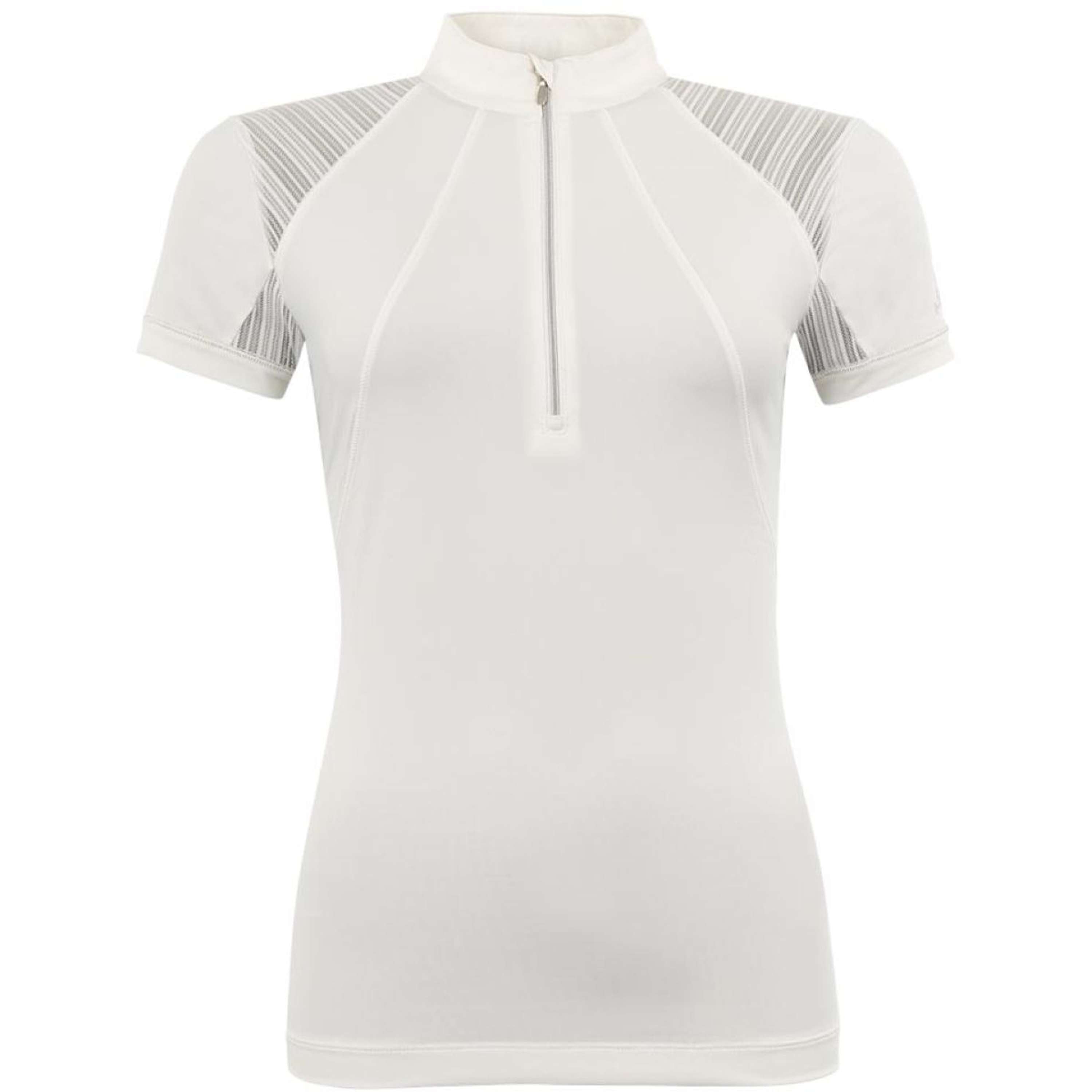ANKY Wedstrijdshirt Mesh Korte Mouwen Wit