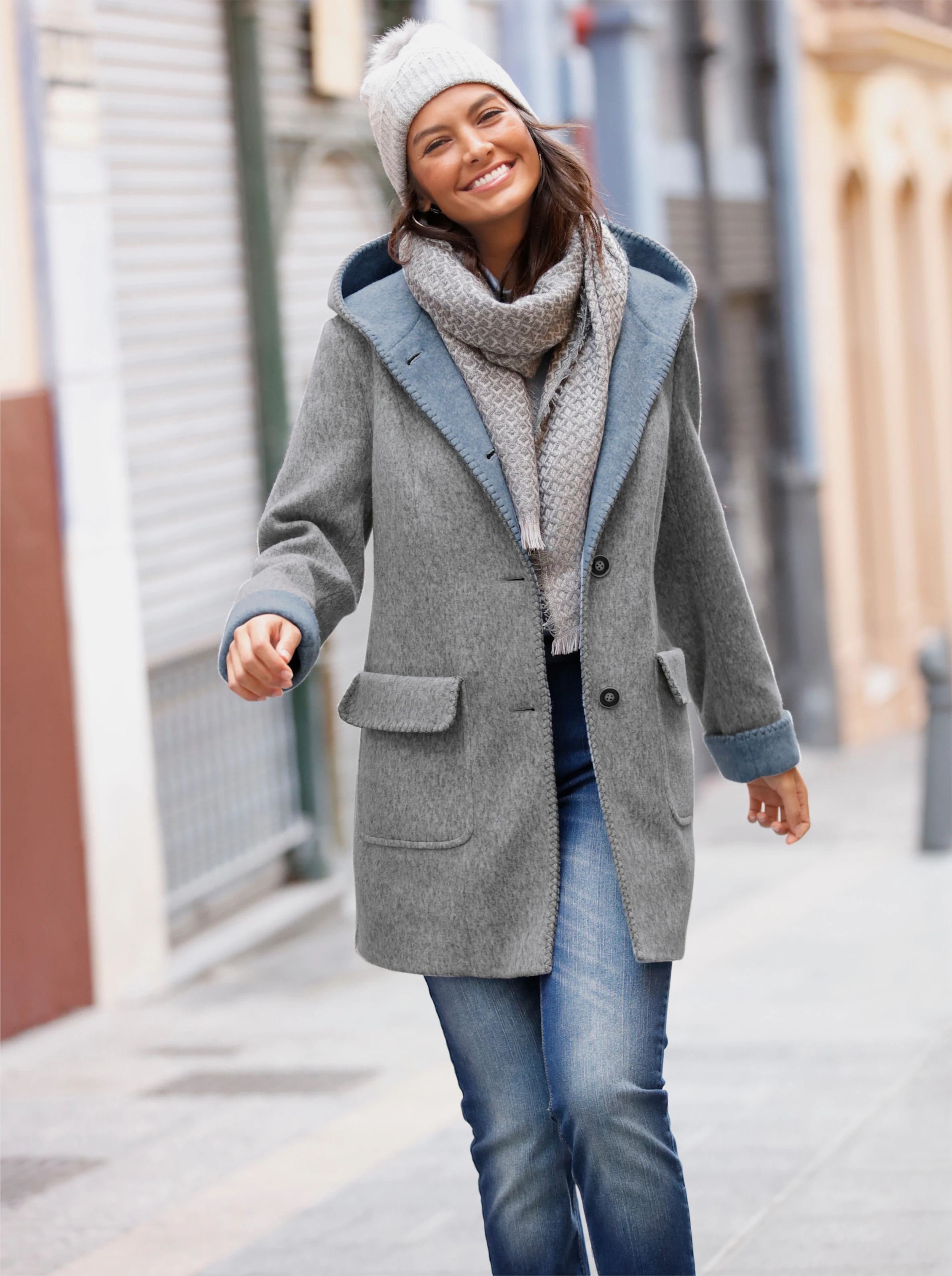 Kapuzenjacke