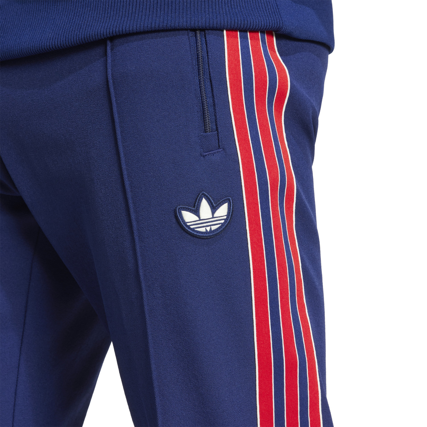 adidas Arsenal Icon Trainingspak Full-Zip 2024-2025 Blauw Rood Wit
