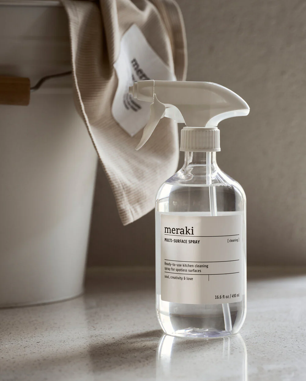 Meraki  Rengøringsspray - 490 ml.