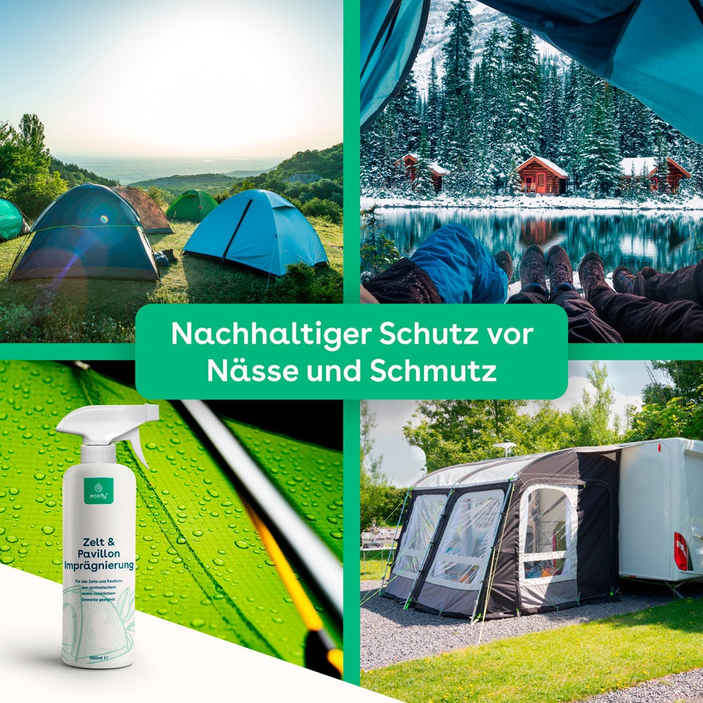 eco:fy Tent- en Paviljoenwaterdichting • Waterdichtingsmiddel, Waterdichtingsspray
