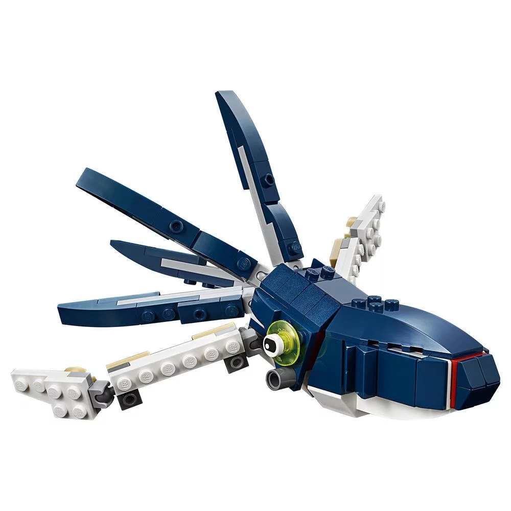 LEGO®CREATOR 31088 - LES CREATURES SOUS-MARINES