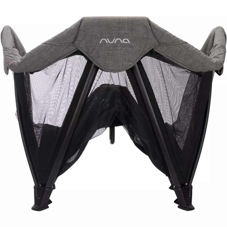 Nuna Reisebett SENA™ aire (mit Reißverschluss) Charcoal