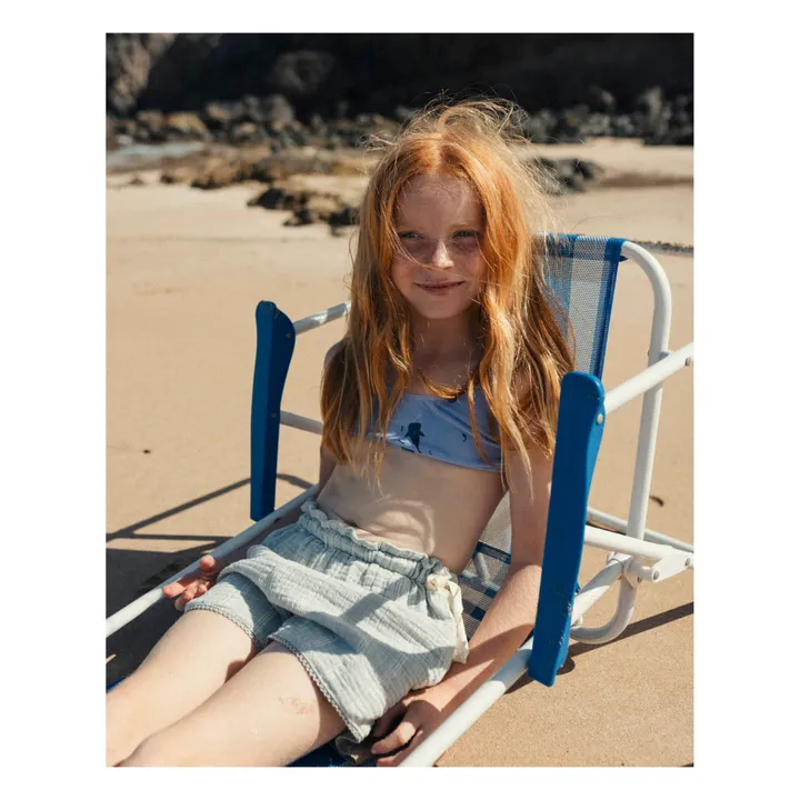 Búho Maillot de Bain 2 Pièces Coton Bio Ocean | Lavande