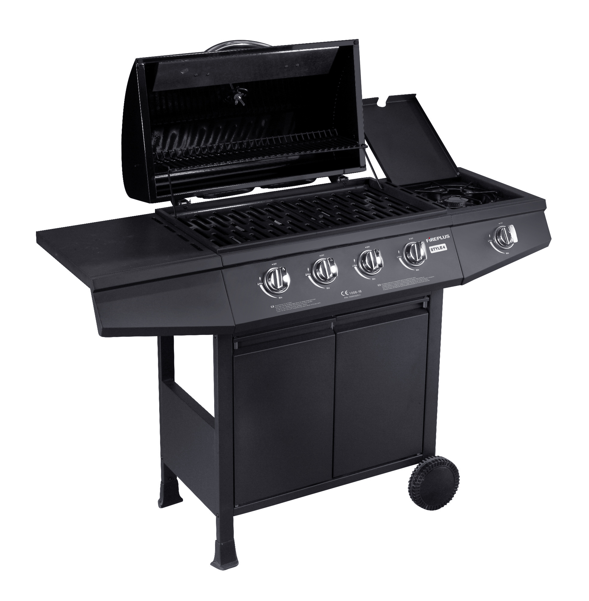 Gasgrill ETNA 4+1 Brenner