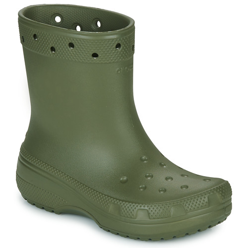 Crocs - Classic Rain Boot Kaki